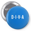 diva Pin-back button