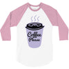 cool coffee please t shirt 3/4 Sleeve Shirt
