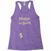 Muggle On Board Racerback Tank