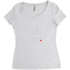 i never Women's Triblend Scoop T-shirt