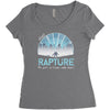 visit rapture Women's Triblend Scoop T-shirt