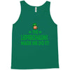 leprechauns made me do it Tank Top