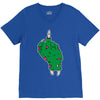 rude zombie V-Neck Tee