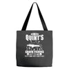 bigger boat Tote Bags