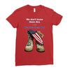 We Owe Them All Ladies Fitted T-Shirt