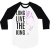 black panther 1 3/4 Sleeve Shirt