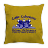 little lebowski urban achievers Throw Pillow