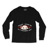 November Peeking Out Baby Boy Long Sleeve Shirts
