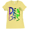 Death Grips Ladies Fitted T-Shirt