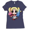 harley quinn Ladies Fitted T-Shirt