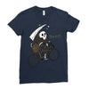back to boo!!! Ladies Fitted T-Shirt