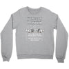 Dungeon Master White Crewneck Sweatshirt