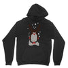 christmas penguin Unisex Hoodie