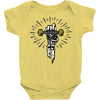 skateboard truck Baby Onesie