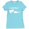 cannibal Ladies Fitted T-Shirt