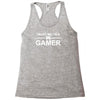 trust me i'm a gamer funny Racerback Tank
