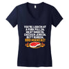 BBQ Maniac Women's V-Neck T-Shirt