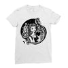 beautiful gir Ladies Fitted T-Shirt