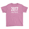 2017 sucked Youth Tee