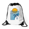sunset Drawstring Bags