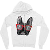hipster pillows Zipper Hoodie