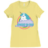 unicorn alway be you Ladies Fitted T-Shirt