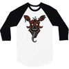 nightmare fox 3/4 Sleeve Shirt