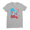 dolphin lundgren Ladies Fitted T-Shirt