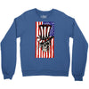 july 4th skull Crewneck Sweatshirt