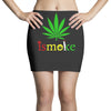 is smoke Mini Skirts
