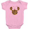 Minnie Mouse Leopard Baby Bodysuit