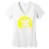saiyajin affe  dragonball z fun Women's V-Neck T-Shirt