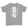 v2 eat sleep run Youth Tee