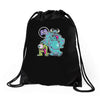 monsters fink Drawstring Bags