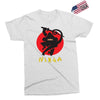 love ninja monkey banana Exclusive T-shirt
