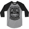 Things Better 1941 Age Approach Magnificent 3/4 Sleeve Shirt