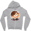 lest rock Zipper Hoodie