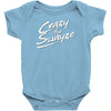 crazy for swayze Baby Bodysuit