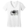 i want to believe in kang and kodos Women's V-Neck T-Shirt