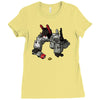 heeding the call of play time Ladies Fitted T-Shirt