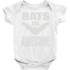 bats are awesome Baby Onesie