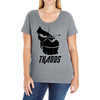 Thanos Ladies Curvy T-Shirt
