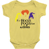 sanderson sister hocus pocus Baby Onesie