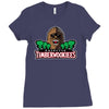 kashyyyk timberwookiees Ladies Fitted T-Shirt