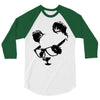 panda 3/4 Sleeve Shirt
