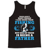 Fishing Father Tank Top