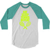 Eat Sleep Tennis Repeat 3/4 Sleeve Shirt