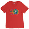 visit earth V-Neck Tee