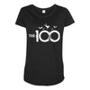 the 100 Maternity Scoop Neck T-shirt