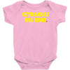 ozymandias was right Baby Bodysuit